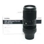 Sigma AF 100-400mm/5-6,3 DG, DN, OS, OVP, 6 Monate Garantie, für Sony FE