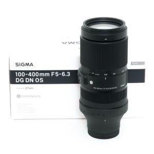 Sigma AF 100-400mm/5-6,3 DG, DN, OS, OVP, 6 Monate Garantie, für Sony FE
