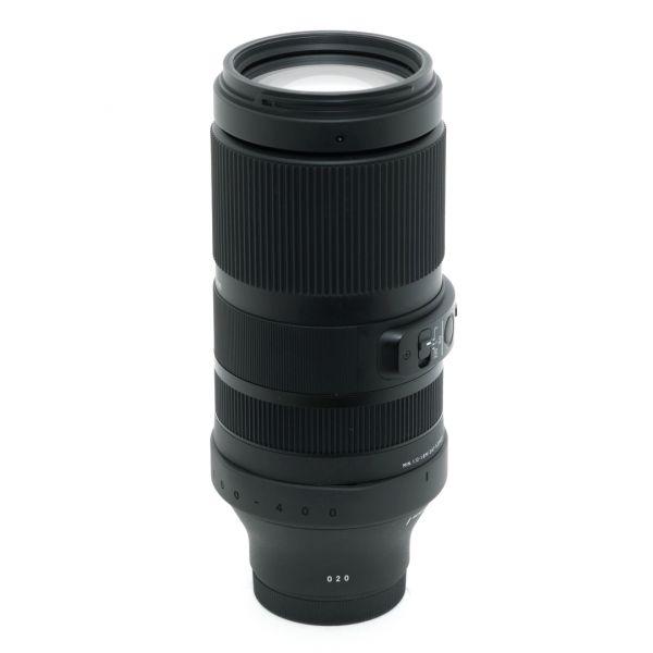 Sigma AF 100-400mm/5-6,3 DG, DN, OS, OVP, 6 Monate Garantie, für Sony FE – Bild 2