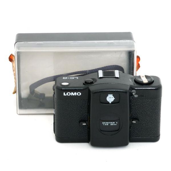 Lomo LC-A Kompaktkamera, Box