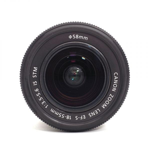 Canon EF-S 18-55mm/3,5-5,6 IS, STM – Bild 3