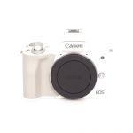 Canon EOS M50 Gehäuse weiß