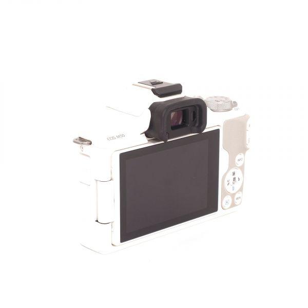 Canon EOS M50 Gehäuse weiß – Bild 3