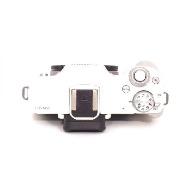 Canon EOS M50 Gehäuse weiß – Bild 4
