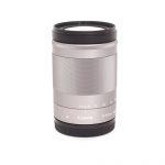 Canon EF-M 18-150mm/3,5-6,3 IS, STM, silber