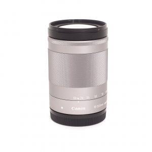 Canon EF-M 18-150mm/3,5-6,3 IS, STM, silber