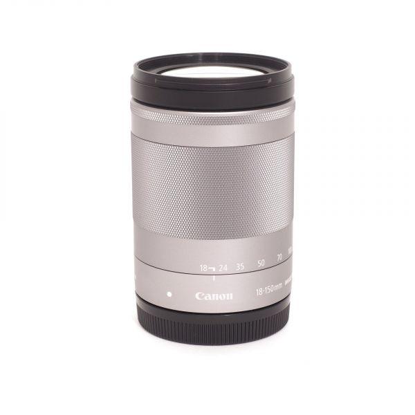 Canon EF-M 18-150mm/3,5-6,3 IS, STM, silber