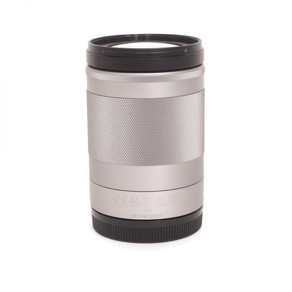 Canon EF-M 18-150mm/3,5-6,3 IS, STM, silber – Bild 2