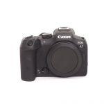 Canon EOS R7 Gehäuse (unter 10000 Auslösungen), 6 Monate Garantie