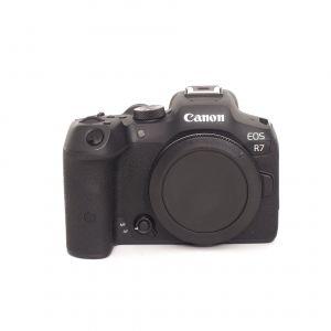 Canon EOS R7 Gehäuse (unter 10000 Auslösungen), 6 Monate Garantie