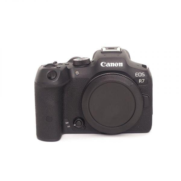 Canon EOS R7 Gehäuse (unter 10000 Auslösungen), 6 Monate Garantie