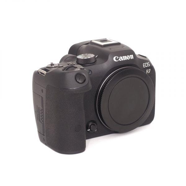 Canon EOS R7 Gehäuse (unter 10000 Auslösungen), 6 Monate Garantie – Bild 2