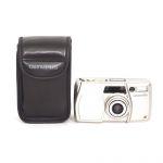 Olympus Superzoom 80s Kompaktkamera, Tasche