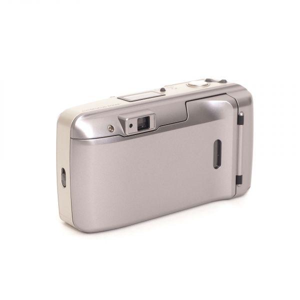 Olympus Superzoom 80s Kompaktkamera, Tasche – Bild 3