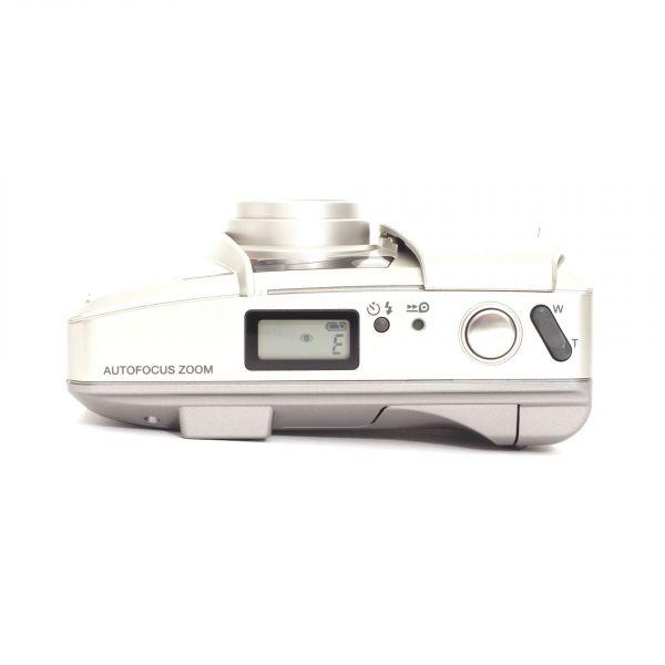 Olympus Superzoom 80s Kompaktkamera, Tasche – Bild 4