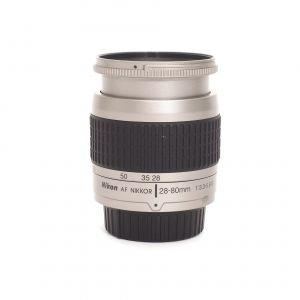 Nikon AF 28-80mm/3,5-5,6 G, silber, inkl. 20% MwSt.