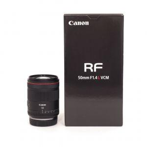 Canon RF 50mm/1,4 L, VCM, OVP, 1 Jahr Garantie