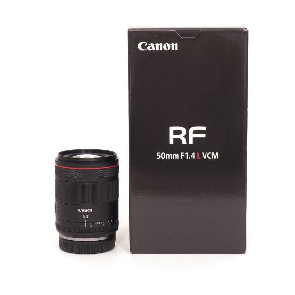 Canon RF 50mm/1,4 L, VCM, OVP, 1 Jahr Garantie