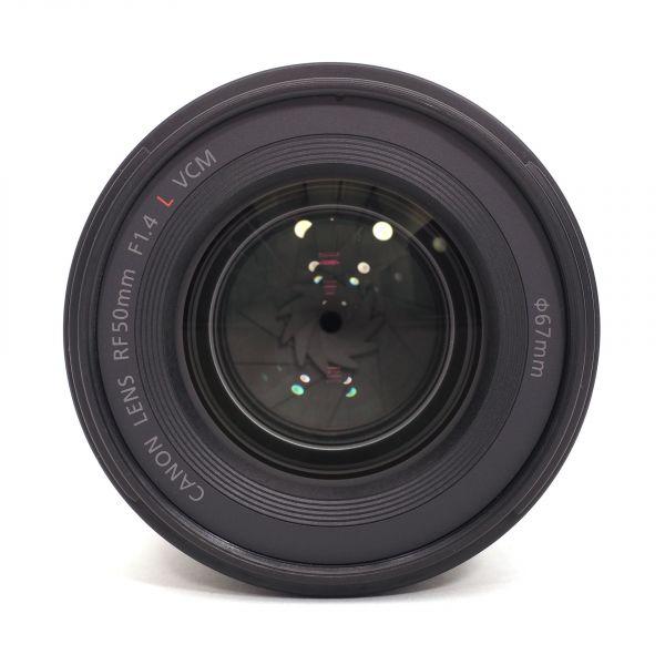 Canon RF 50mm/1,4 L, VCM, OVP, 1 Jahr Garantie – Bild 3