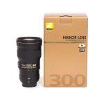 Nikon AF-S 300mm/4 E, PF, ED, VR, OVP