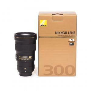 Nikon AF-S 300mm/4 E, PF, ED, VR, OVP