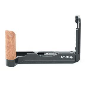 Smallrig L-Bracket mit Holz Griff, für Fujifilm X-T2, X-T3, inkl. 20% MwSt.