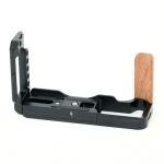 Smallrig L-Bracket mit Holz Griff, für Fujifilm X-T2, X-T3, inkl. 20% MwSt.