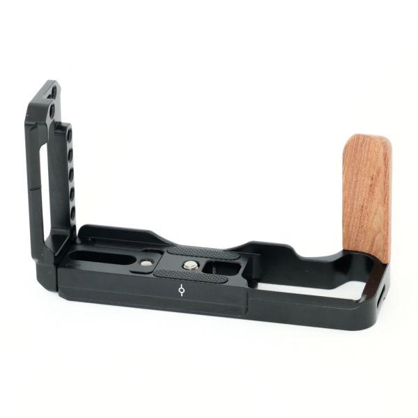Smallrig L-Bracket mit Holz Griff, für Fujifilm X-T2, X-T3, inkl. 20% MwSt. – Bild 2
