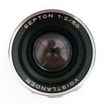 Voigtländer Septon 50mm/2 Sonnenblende, Voigtländer AR 54mm 325/54 Filter, 301/54 Filter, 343/54 Filter, 343/54 Focar A Filter, 345/54 Focar C Filter