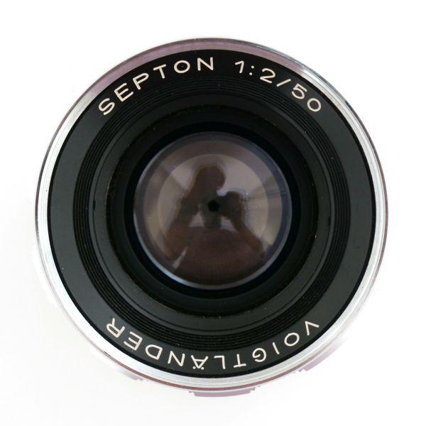 Voigtländer Septon 50mm/2 Sonnenblende, Voigtländer AR 54mm 325/54 Filter, 301/54 Filter, 343/54 Filter, 343/54 Focar A Filter, 345/54 Focar C Filter – Bild 3