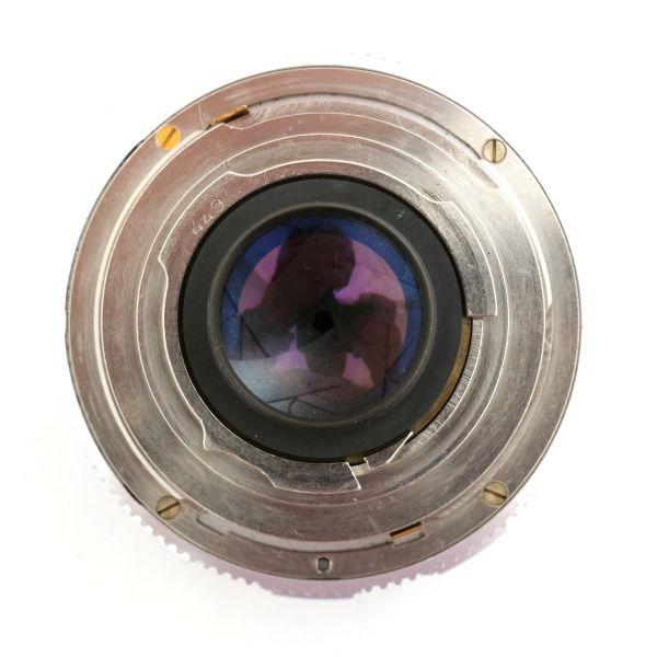 Voigtländer Septon 50mm/2 Sonnenblende, Voigtländer AR 54mm 325/54 Filter, 301/54 Filter, 343/54 Filter, 343/54 Focar A Filter, 345/54 Focar C Filter – Bild 4