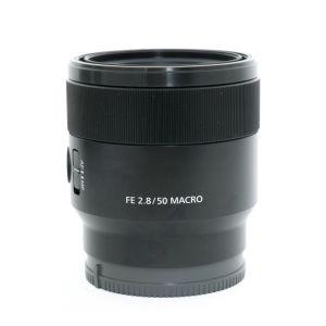 Sony FE 50mm/2,8 Macro