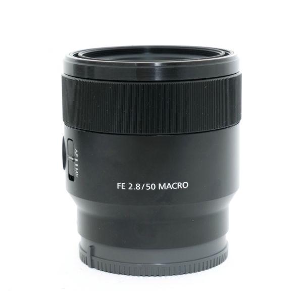 Sony FE 50mm/2,8 Macro