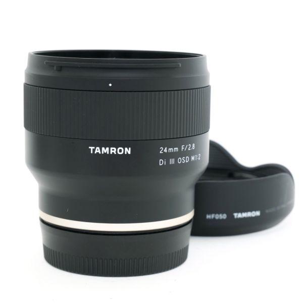 Tamron AF 24mm/2,8 Di III, OSD, Sonnenblende, für Sony FE