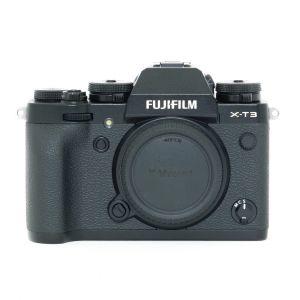 Fujifilm X-T3 Gehäuse schwarz (13577 Auslösungen)