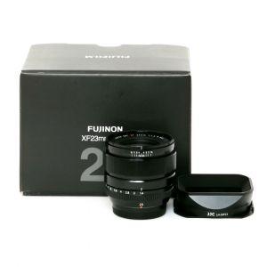 Fujifilm XF 23mm/1,4 R, OVP, Fremdhersteller-Sonnenblende