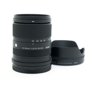 Sigma AF 18-50mm/2,8 DG, DN, Sonnenblende, für L-Mount
