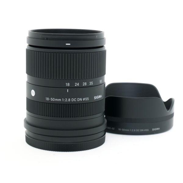 Sigma AF 18-50mm/2,8 DG, DN, Sonnenblende, für L-Mount