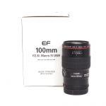 Canon EF 100mm/2,8 L, Macro, IS, USM, OVP