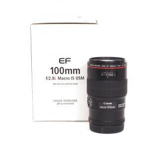 Canon EF 100mm/2,8 L, Macro, IS, USM, OVP