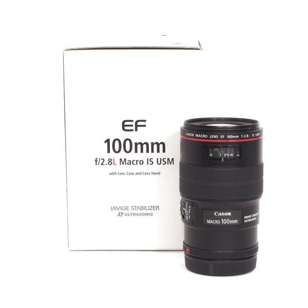 Canon EF 100mm/2,8 L, Macro, IS, USM, OVP