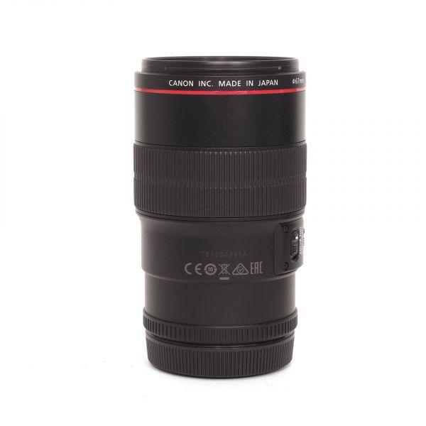 Canon EF 100mm/2,8 L, Macro, IS, USM, OVP – Bild 2
