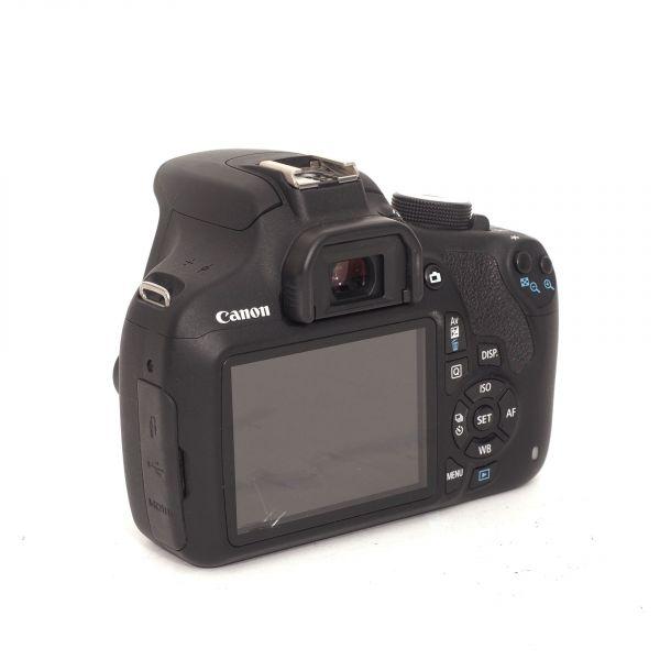 Canon EOS 1200D Gehäuse (5198 Auslösungen), Sprung am Display – Bild 2