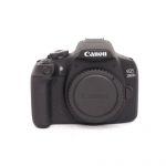 Canon EOS 2000D Gehäuse (619 Auslösungen)