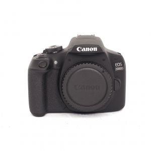 Canon EOS 2000D Gehäuse (619 Auslösungen)