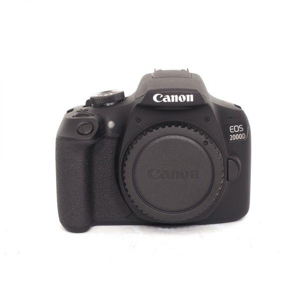 Canon EOS 2000D Gehäuse (619 Auslösungen)