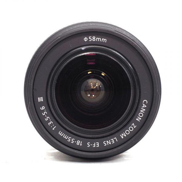 Canon EF-S 18-55mm/3,5-5,6 III – Bild 3