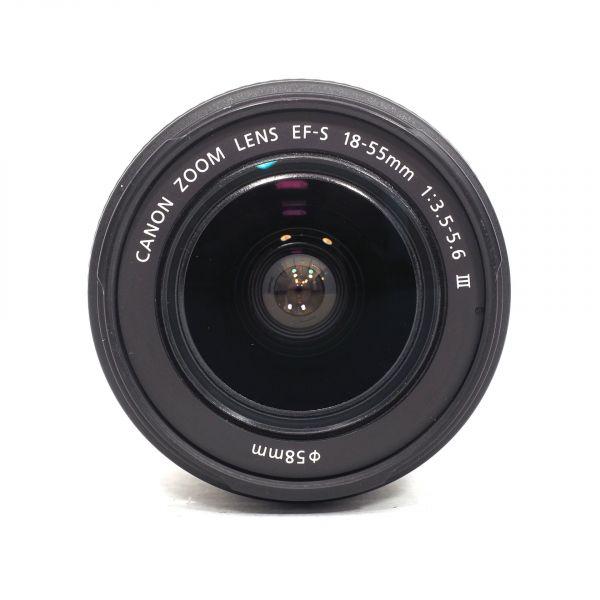 Canon EF-S 18-55mm/3,5-5,6 III – Bild 3
