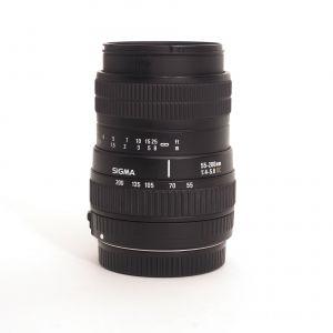 Sigma AF 55-200mm/4-5,6 DC, für Canon EF-S, inkl. 20% MwSt.