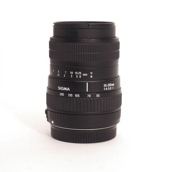 Sigma AF 55-200mm/4-5,6 DC, für Canon EF-S, inkl. 20% MwSt.